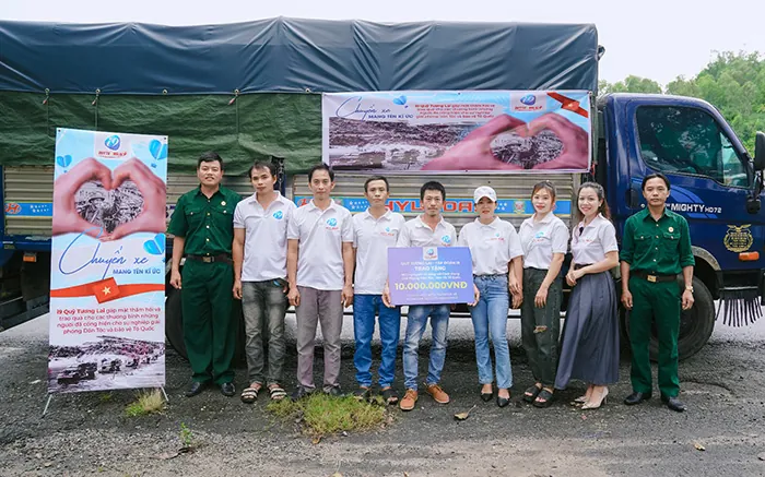 Hỗ trợ qua Hotline