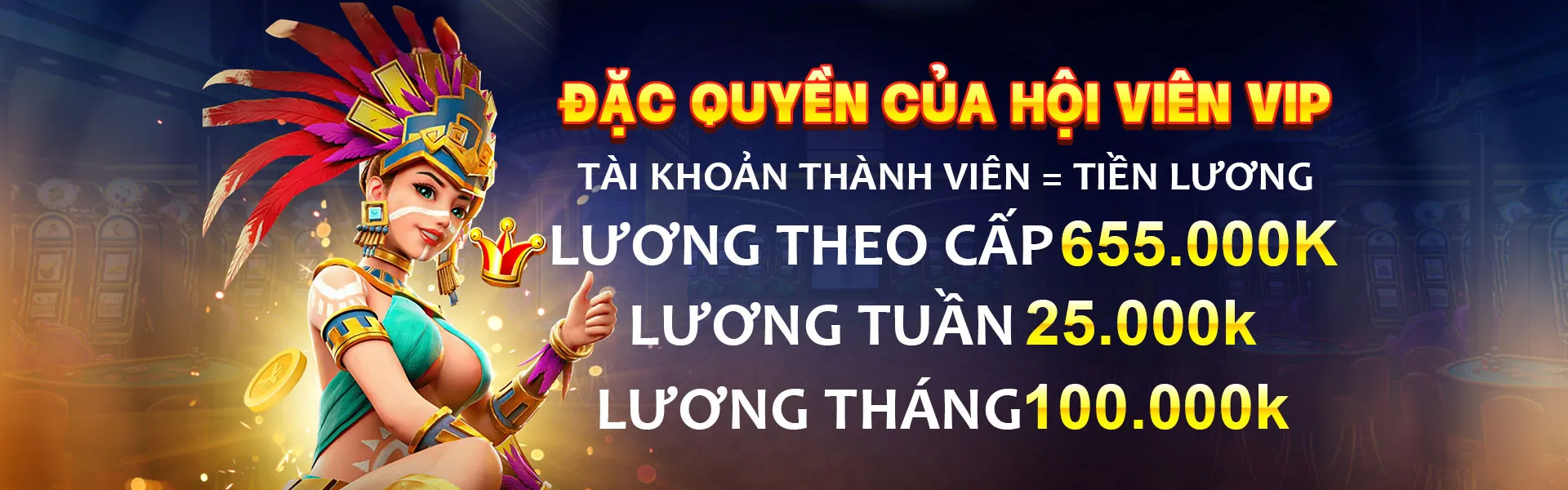 Hình ảnh đại diện chương trình VIP hi8823 c với phần thưởng độc quyền